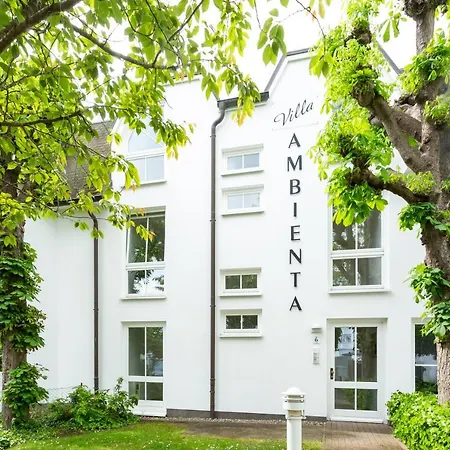 Wellenreiter - Villa Ambienta In Top Lage Im Zentrum Binz Extérieur photo