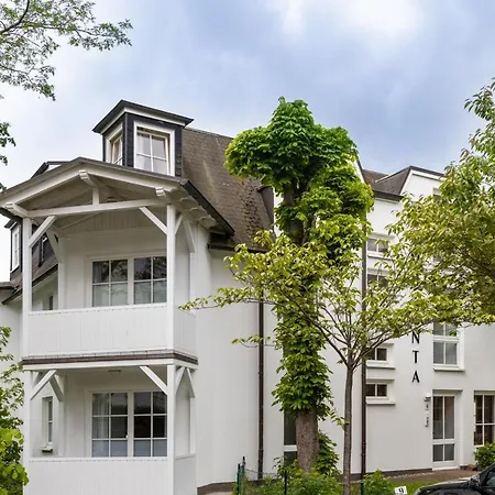 Wellenreiter - Villa Ambienta In Top Lage Im Zentrum Binz Extérieur photo